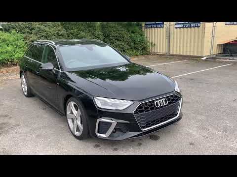 Stafford Audi - Brand New Audi A4 Avant S line 35 TFSI