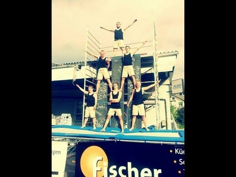 Wallscrapers Trampoline Winzerfest Döttingen 2013