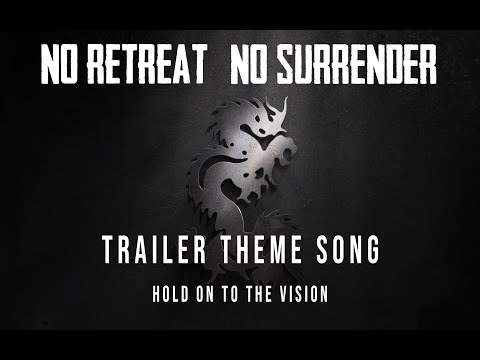 No Retreat No Surrender 2025 Theme Song - Hold on to the Vision (Big Fan Trailer Edit)