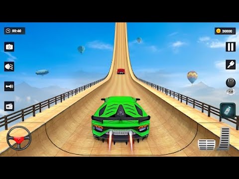 Formula Mega Ramp Car Racing 3D - Impossible Car Stunts Simulator 2026 - Android GamePlay
