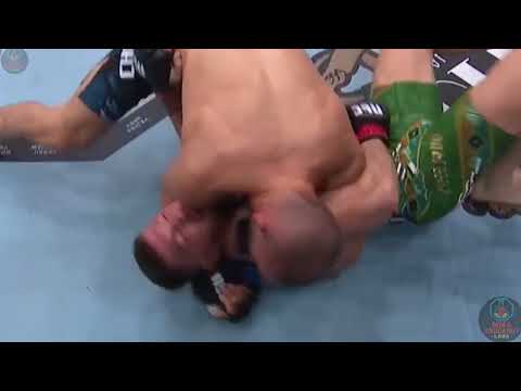 Khamzat Chimaev DOMINATES Dricus Du Plessis