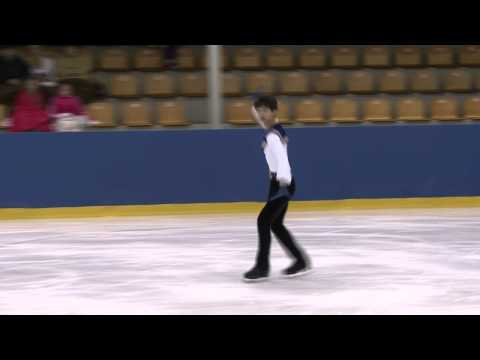 ISU JGP Volvo Cup 2011 - Junior Men Short Program - 7 - Ryuju HINO