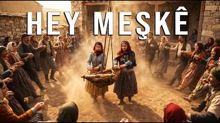 Dilbirîn Botî – “Hey Meşkê” (Kurdish Govend Music) | Traditional Folk Song