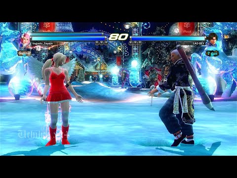 219 Lili y Alisa Vs Lei (LAO-BEY) - Tekken Tag 2 ( Uchiha x24 ) GamePlay PS3