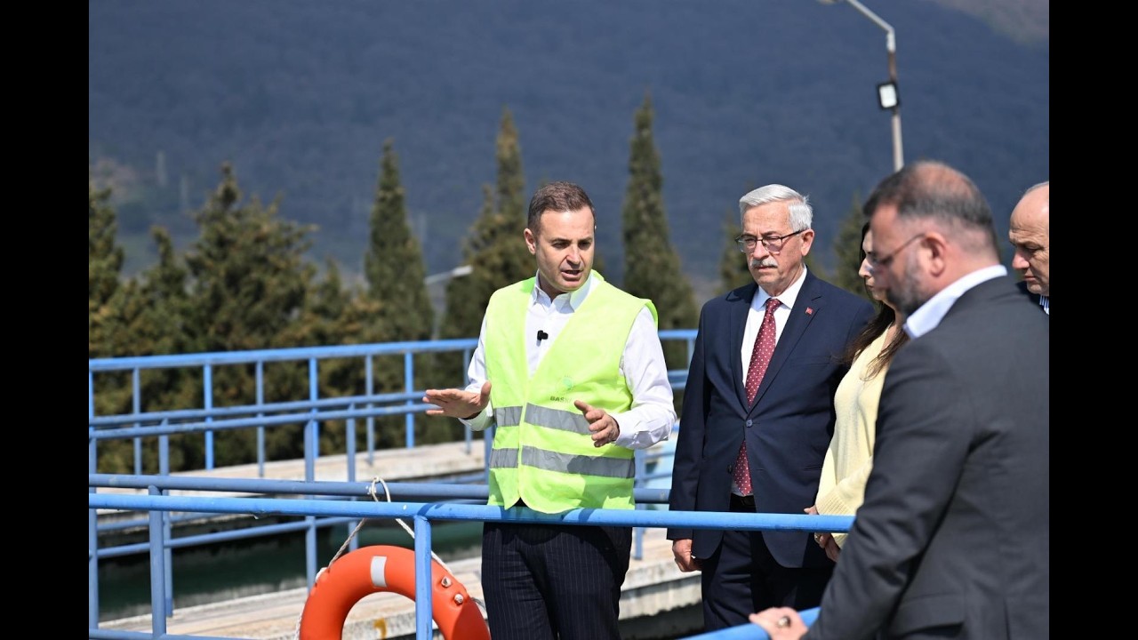 Başkan Akın, Erdek İçme Suyu Arıtma Tesisi’nin Kapasitesini Artıracak