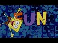 FUN SONG (zwei Varianten).. Spongebob Schwammkopf