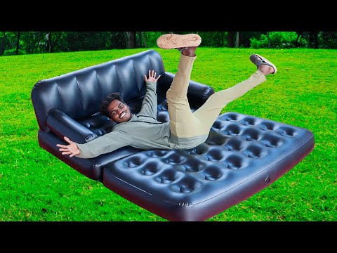 5 In 1 Air Bed