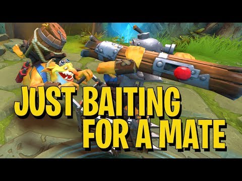 Just Baiting For a Mate - Techies DotA 2