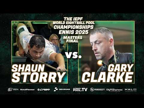 MASTERS FINAL | Clarke vs Storry | The IEPF World Championships 2025
