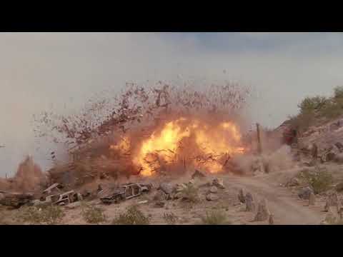 THe Best movie Explosions: The Wraith (1986)Garage Explosion