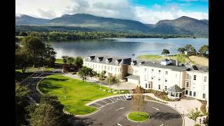 The Lake Hotel, Killarney, Irelend, April 2026.  4K.