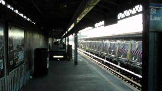 IRT Pelham Bay and Manhattan Bound (6) at St. Lawrence Ave (Before Rehab 2011)