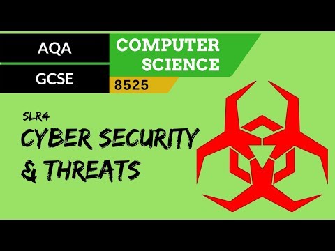 18. AQA GCSE (8525) SLR4 - 3.6 Cyber security & threats