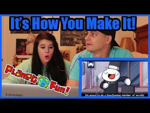 "Life is Fun" by TheOdd1sOut Ft. Boyinaband | COUPLE'S REACTION!