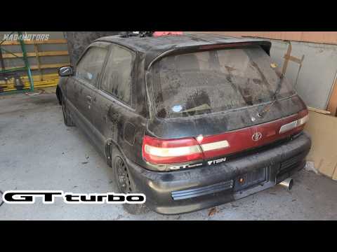 Restoration of GT Turbo Starlet Full Build