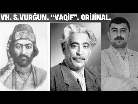 VH. "Vaqif". Orijinal. 1-ci pərdə.