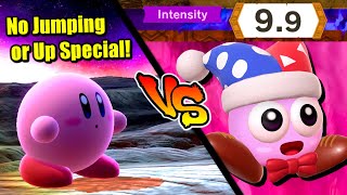 Can You Beat Classic Mode 9.9 Without Jumping or Up B in Super Smash Bros. Ultimate?