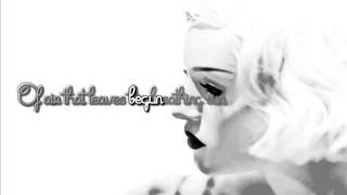 The White Birch // Breathe (Lyrics)