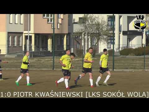 KLASA A: SOKÓŁ WOLA - Znicz Jankowice 1:3 [Bramki]