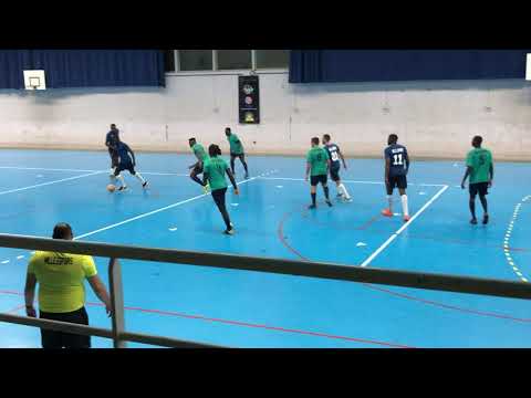 Association Mille Espoirs - match de football de gala à Aulnay-sous-Bois : 5 à 4