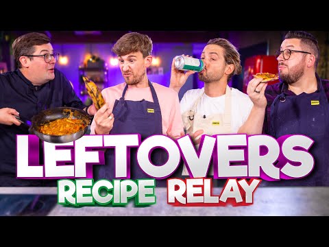 "LEFTOVERS" FAIL?! | Pass It On S3 E4