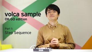 Video thumbnail for KORG volca sample OK GO edition - Basics of Sequencing by KORG INC.