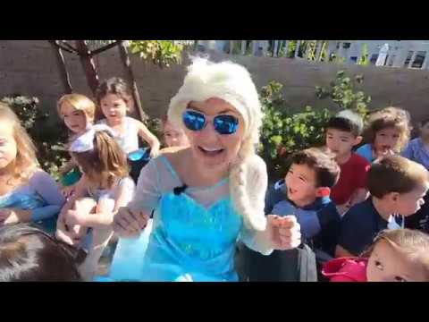 Frozen 2 Comes to San Diego! | Jenny Milkowski as Elsa 11-13-19