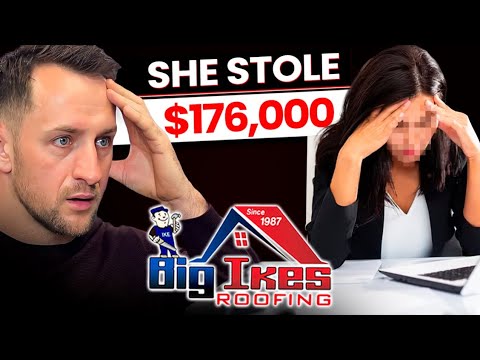 Michigan Roofing Company's Office Manager Stole $176,000