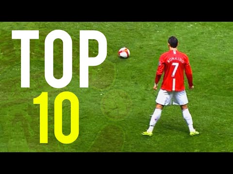Cristiano Ronaldo: Top 10 Goals - Manchester United
