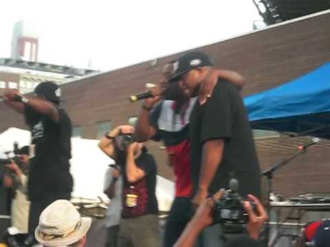 Nice and Smooth w/ DJ Premier-DWYCK Live at Brooklyn Hip Hop Festival 2010