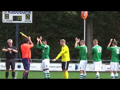 Samenvatting SC Rijssen 1 - SVVN 1 (01-09-2018)