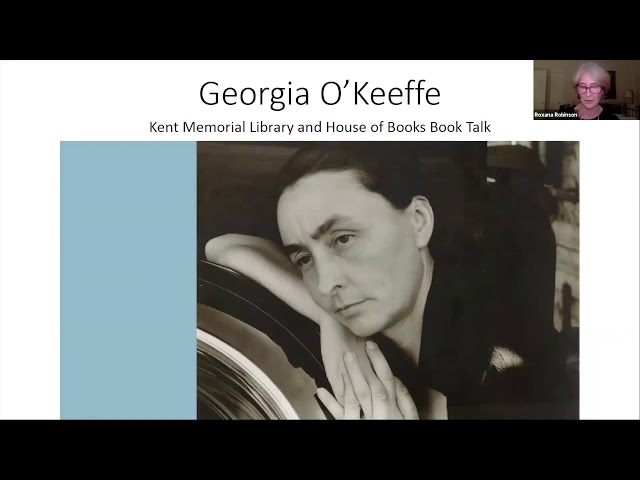 Vídeo relacionado con Georgia O'Keeffe: A Life (new edition)