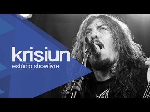 Krisiun no Estúdio Showlivre 2013 - Apresentação na íntegra