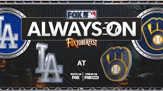 Los Angeles Dodgers @ Milwaukee Brewers ⚾️ MLB on FOX
