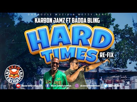 Kabron Jamz Ft. Badda Bling - Hard Times (The Bread & Butter Song) [Official Visualizer]