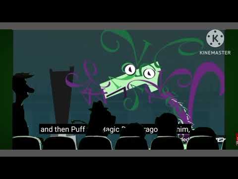 The Minions watching on How to defeat on dragon with math. [Requested by: Paintbrushfan2010]