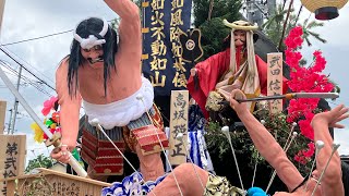 令和6年度土崎港曳山祭り　御幸山車コレクション　2024年7月21日