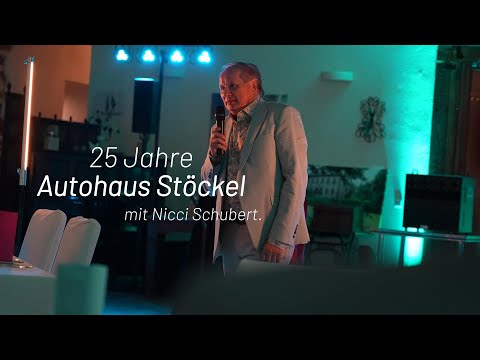 Anniversary night 25 years of Autohaus Stöckel ✨ with Nicci Schubert