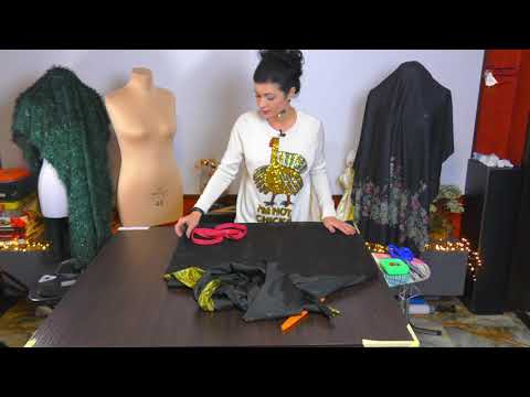 КРОЮ в прямом ЭФИРЕ! Три платья с разной ткани