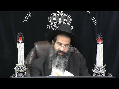 הלכות נידה - ט' | יורה דעה - סימן קפז | חלק 152 | הרב שי עובד