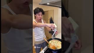 パラパラチャーハンの作り方