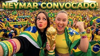 REACT: CONVOCAÇÃO DO NEYMAR NA COPA DO MUNDO 2026 
