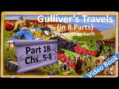, title : 'Part 1-B - Gulliver's Travels Audiobook by Jonathan Swift (Chs 05-08)'