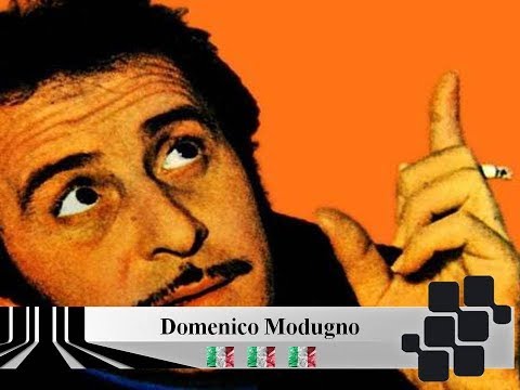 Once again at Eurovision - Domenico Modugno (Italy 1958, 1959 & 1966)