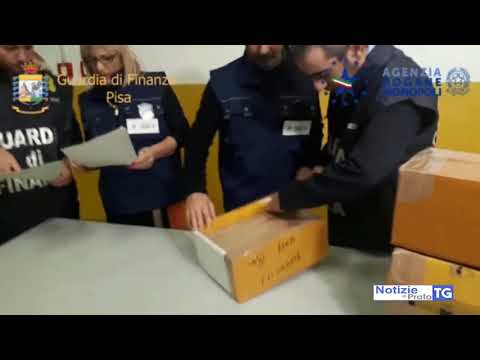 2019-12-20 PISA - SEQUESTRO DI FARMACI ILLEGATI DESTINATI A PRATO