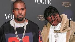 Piss On Your Grave - Travis Scott ft.Kanye West (Mike Dean Mix)