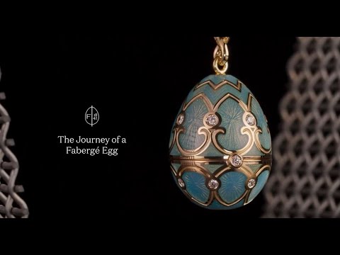 The Journey Of A Fabergé Egg