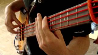 Skip The Use - Give Me Your Life (bass cover)