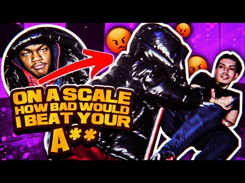 ON A SCALE 1-10 HOW BAD WOULD I BEAT YOUR A$$? PRANK ON EDOT BABY *GONE WRONG*