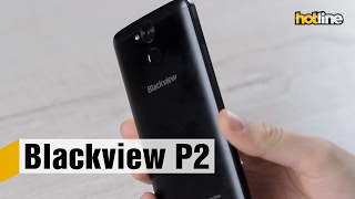 Blackview P2 Matte Black - відео 1